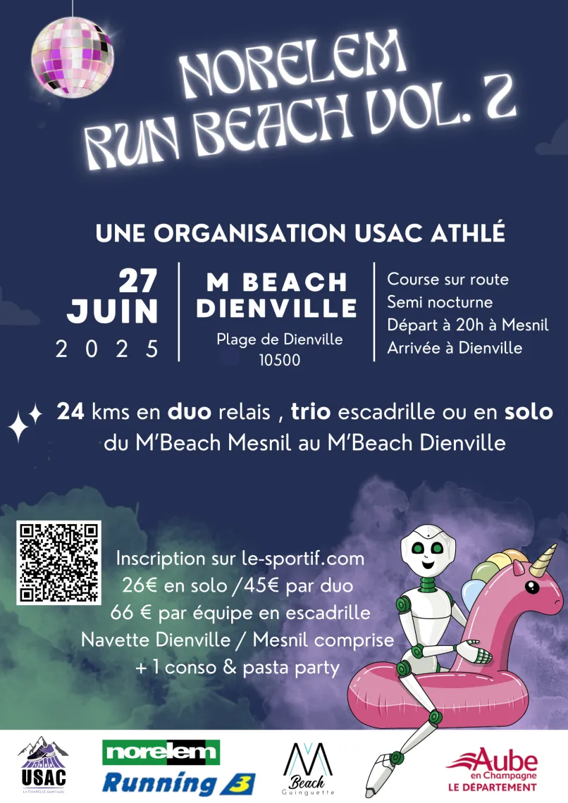 Norelem Run Beach 2025 Inscription Résultats
