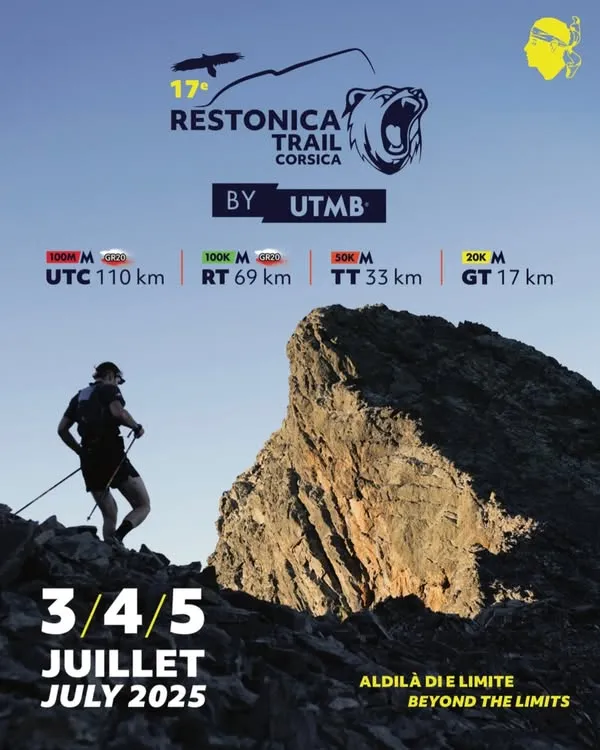 Restonica Trail by UTMB 2025 Inscription Résultats
