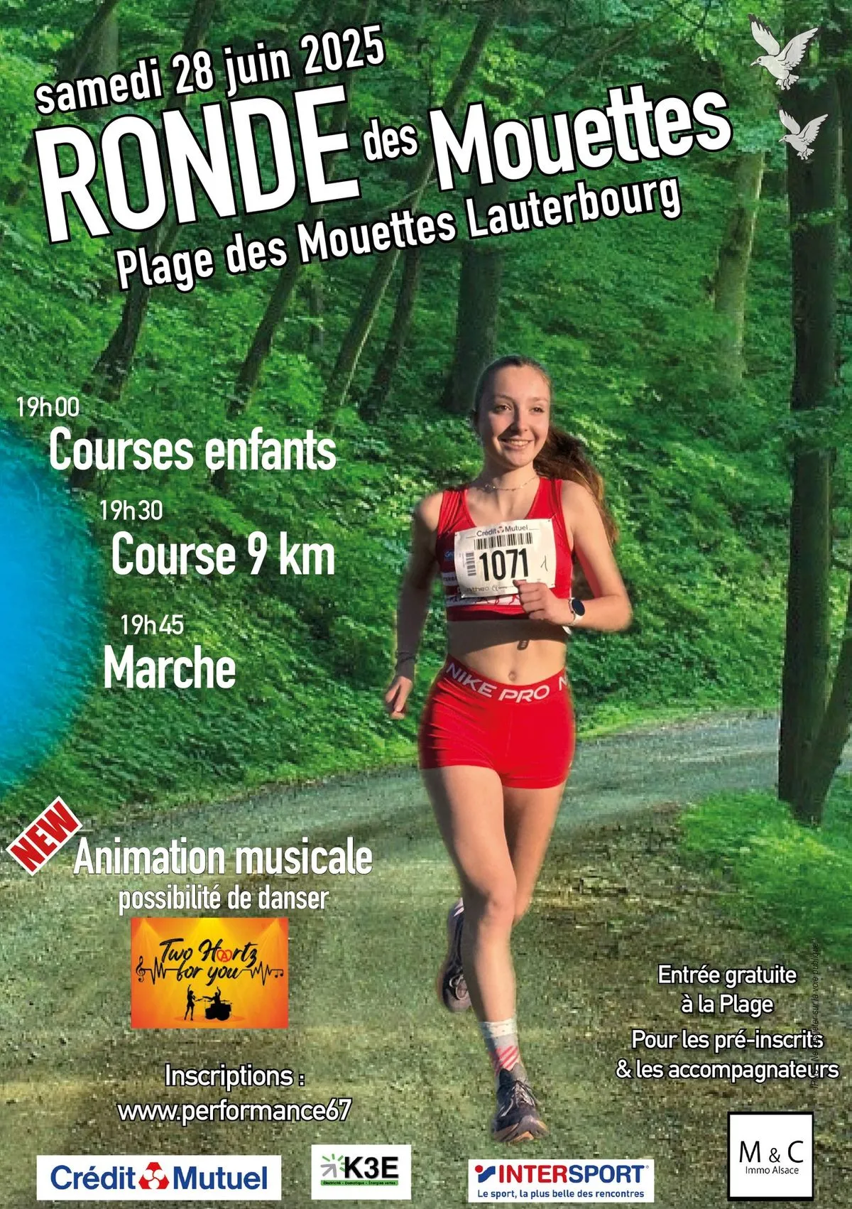 Ronde des Mouettes 2025 Inscription Résultats