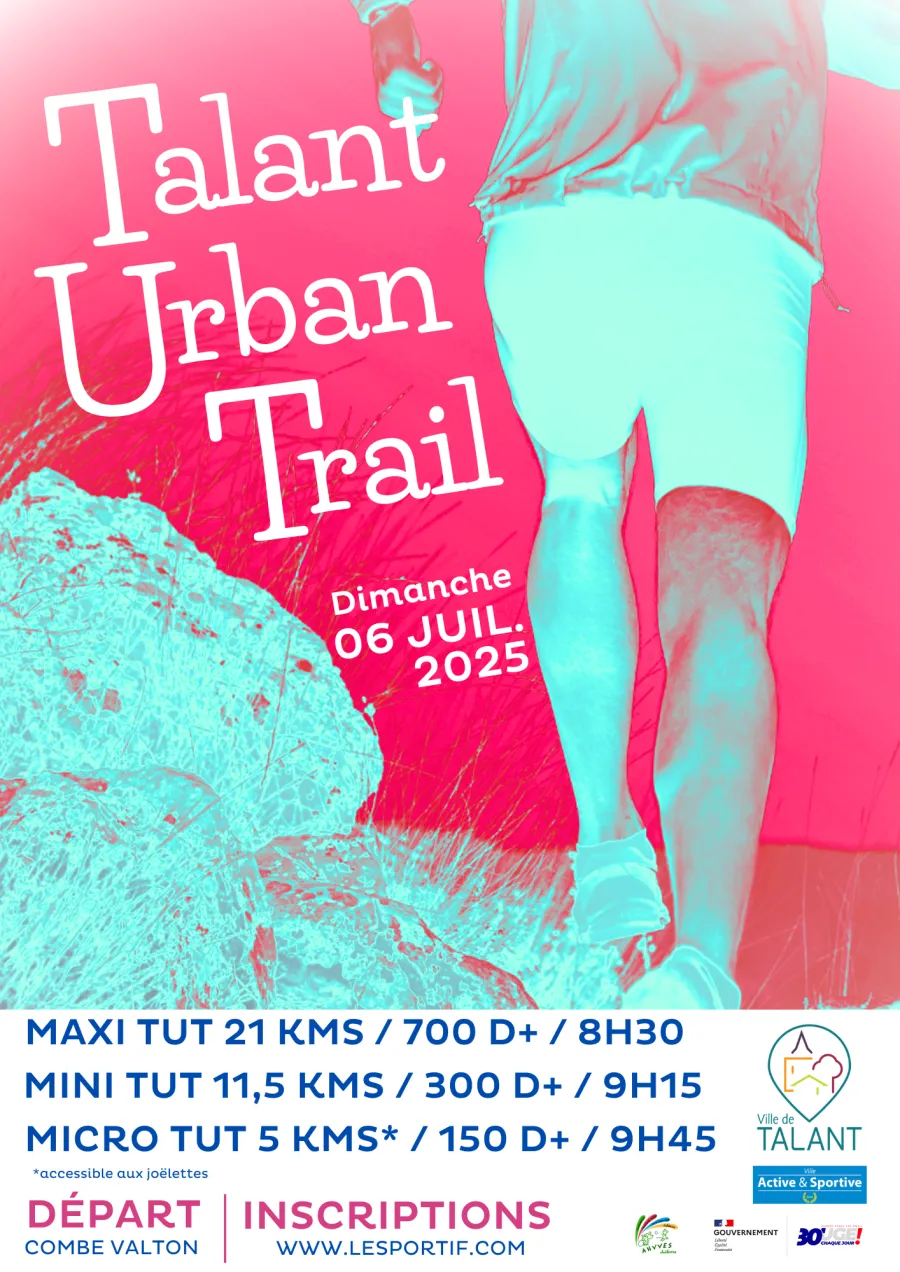 Talant urban Trail 2025 Inscription Résultats