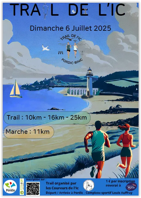 Trail court de l’Ic 2025 Inscription Résultats