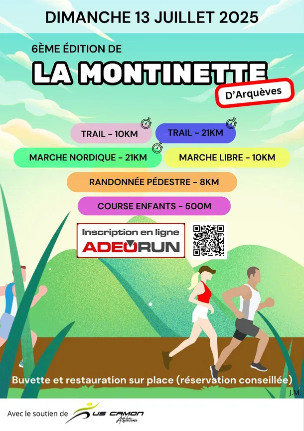 Trail d’Arqueves 2025 Inscription Résultats