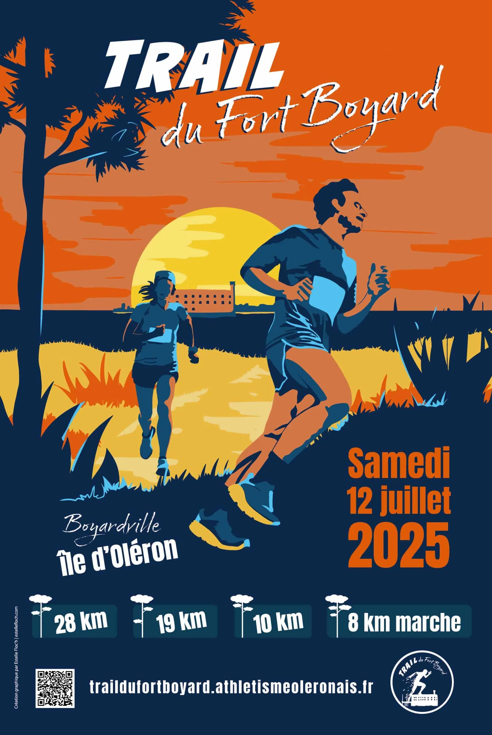 Trail de Fort Boyard 2025 Inscription Résultats