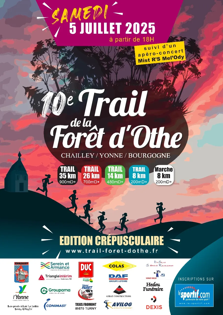 Trail de la Forêt d’Othe – Tfo 2025 Inscription Résultats