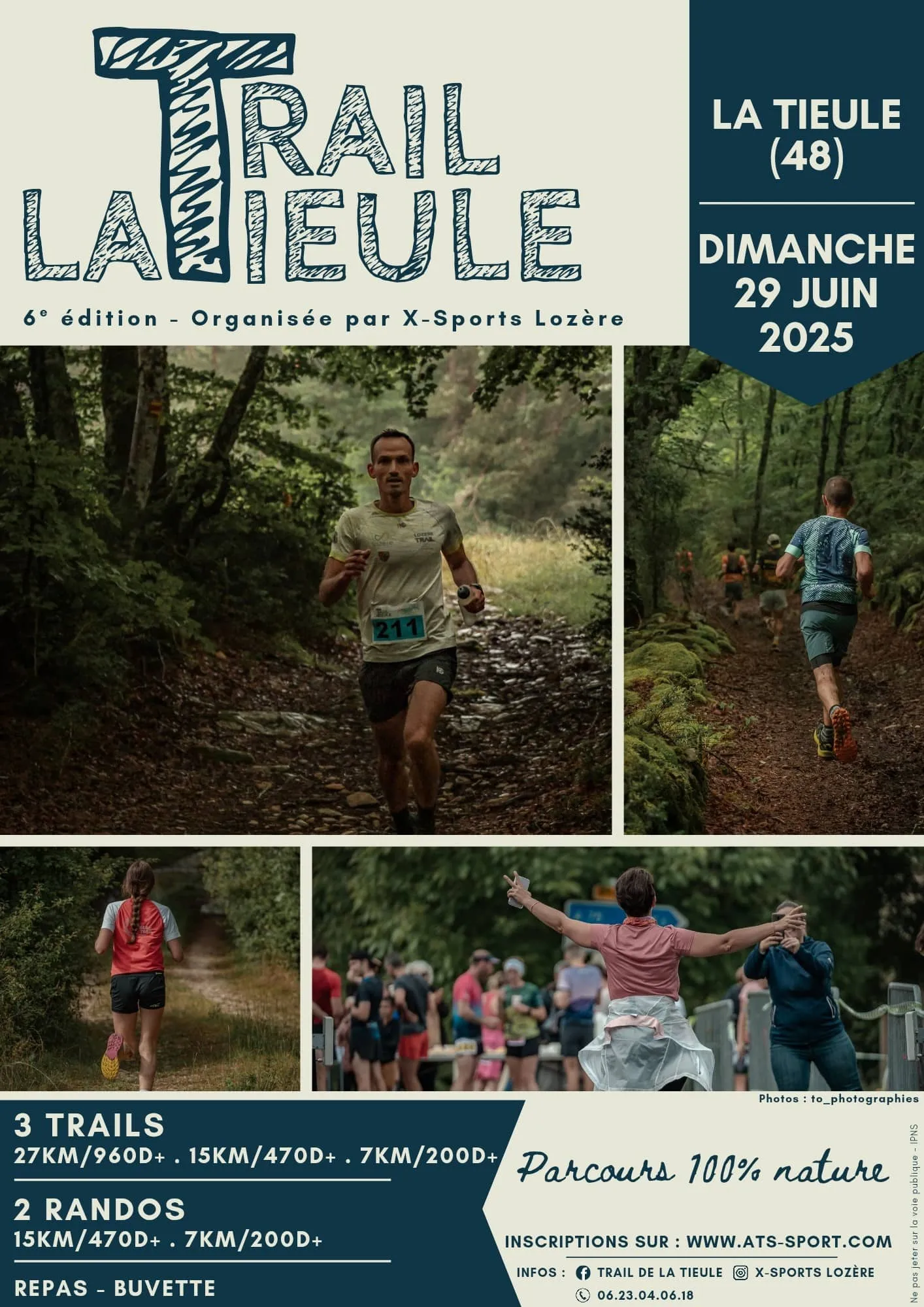Trail de la Tieule 2025 Inscription Résultats