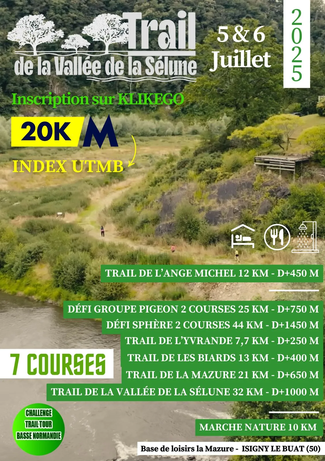 affiche de la course