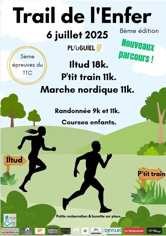 Trail de l’Enfer 2025 Inscription Résultats