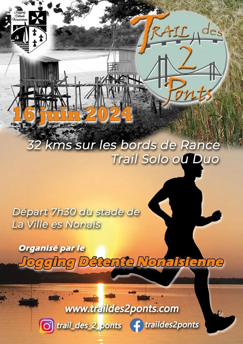 Trail des 2 Ponts 2025 Inscription Résultats