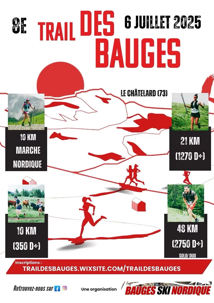 Trail des Bauges 2025 Inscription Résultats