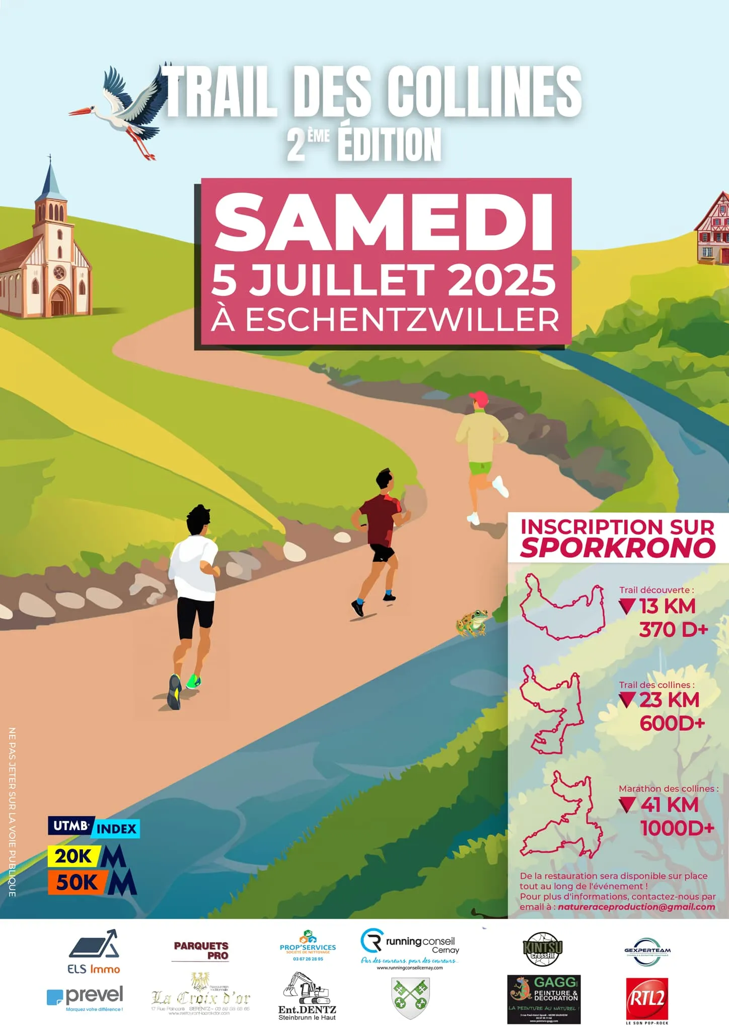 Trail des Collines 2025 Inscription Résultats