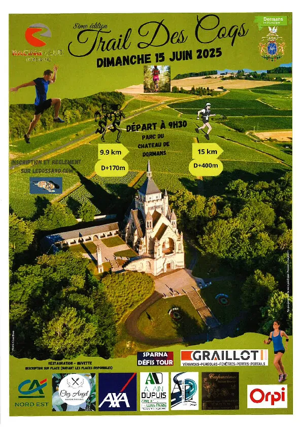 Trail des Coqs 2025 Inscription Résultats