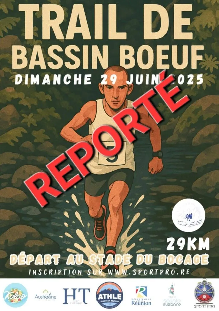 Trail du Bassin Boeuf 2025 Inscription Résultats