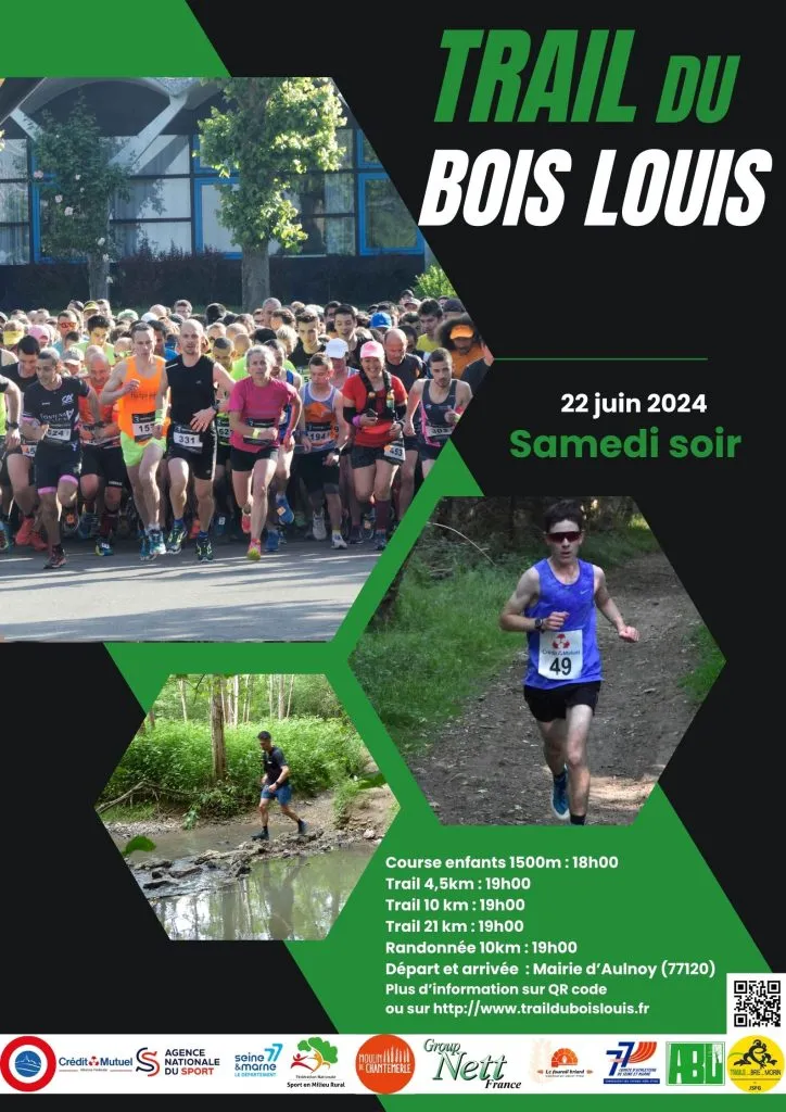 Trail du Bois Louis 2025 Inscription Résultats