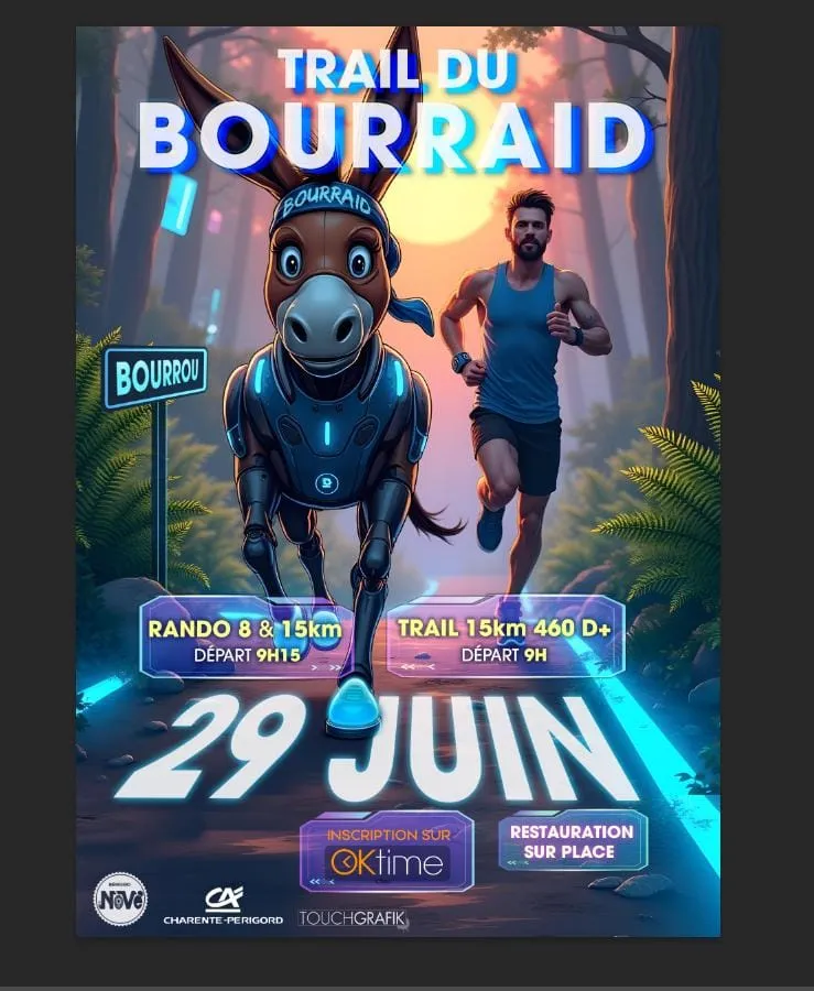 Trail du Bourraid 2025 Inscription Résultats