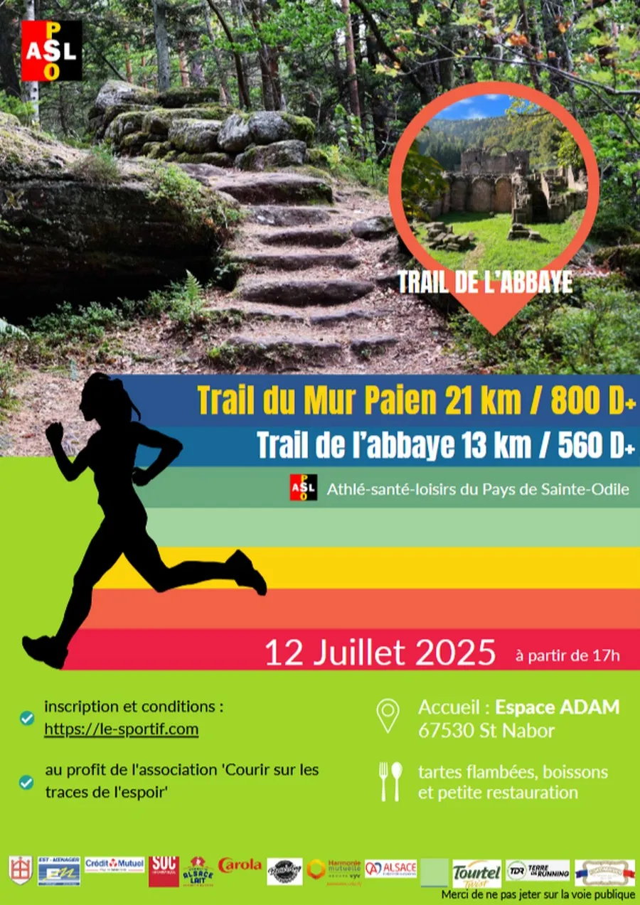 Trail du Mur Païen 2025 Inscription Résultats