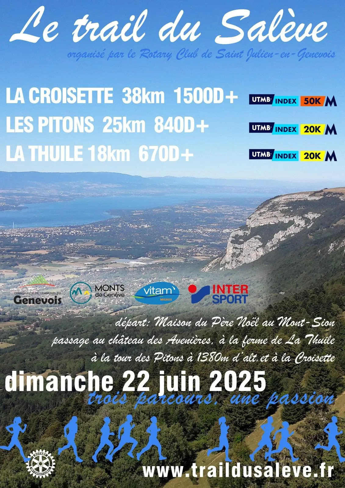 Trail du Salève 2025 Inscription Résultats