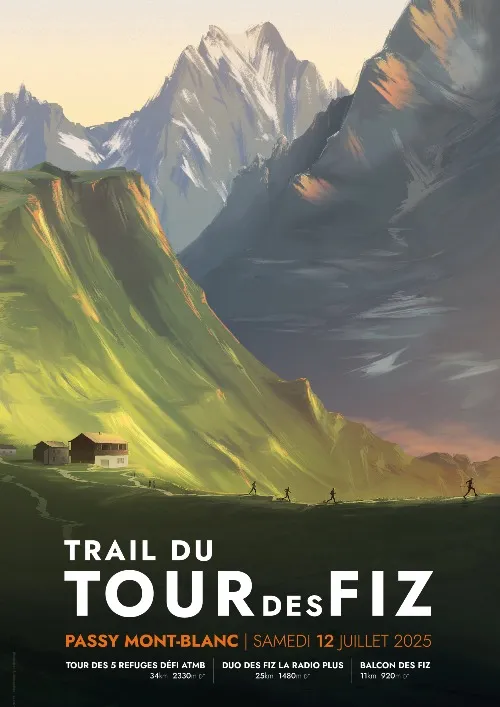 Trail du Tour des Fiz 2025 Inscription Résultats