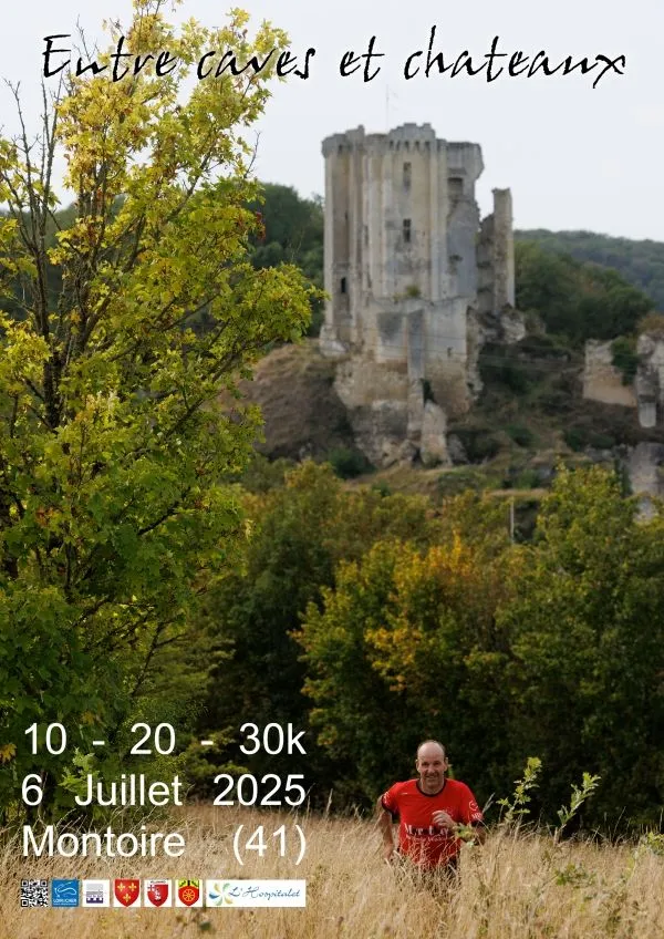 Trail entre Caves et Châteaux 2025 Inscription Résultats