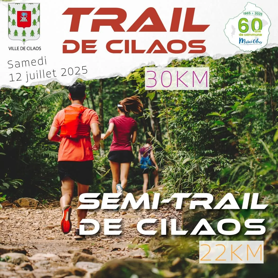 Trail et semi trail de Cilaos 2026 Guide Inscription Résultats