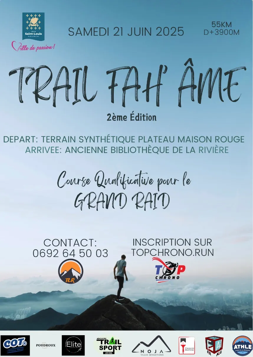Trail Fah’Ame 2025 Inscription Résultats
