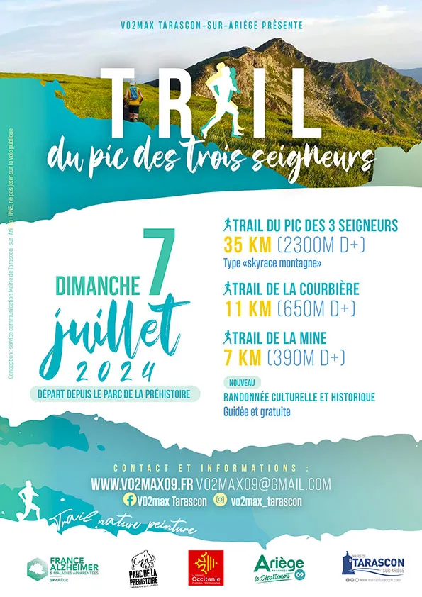 Trails de la courbiere – Trail du Pic des 3 Seigneurs 2025 Inscription Résultats