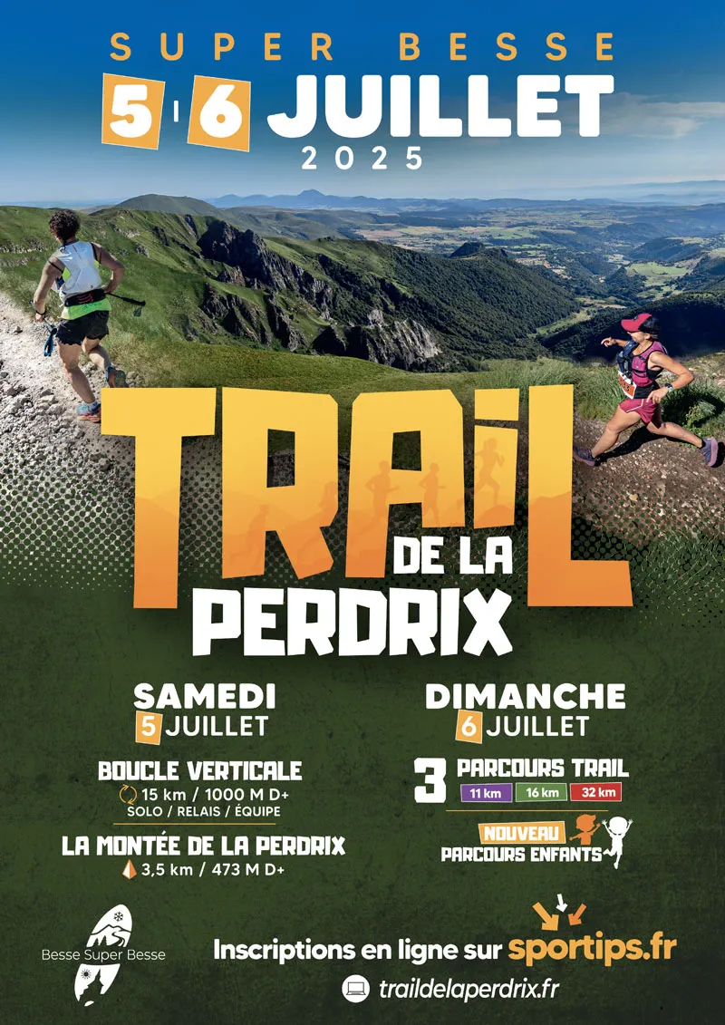 Trails – Envol de la Perdrix 2025 Inscription Résultats