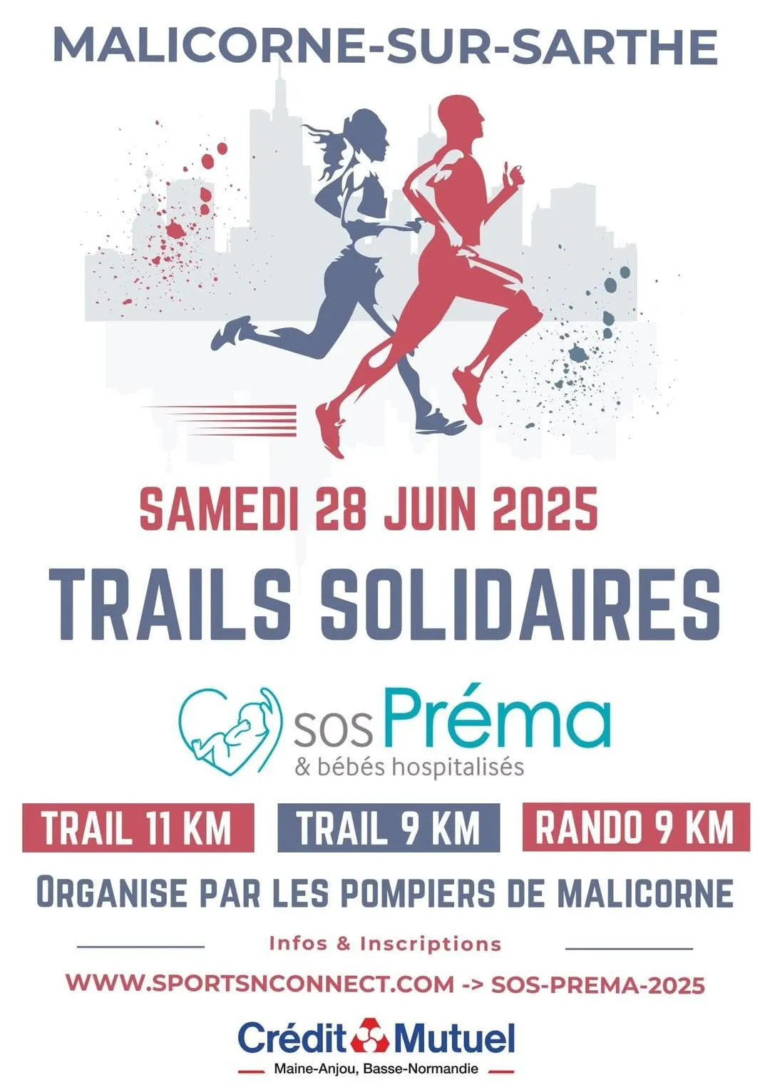 Trail Solidaires SOS Prema 2025 Inscription Résultats