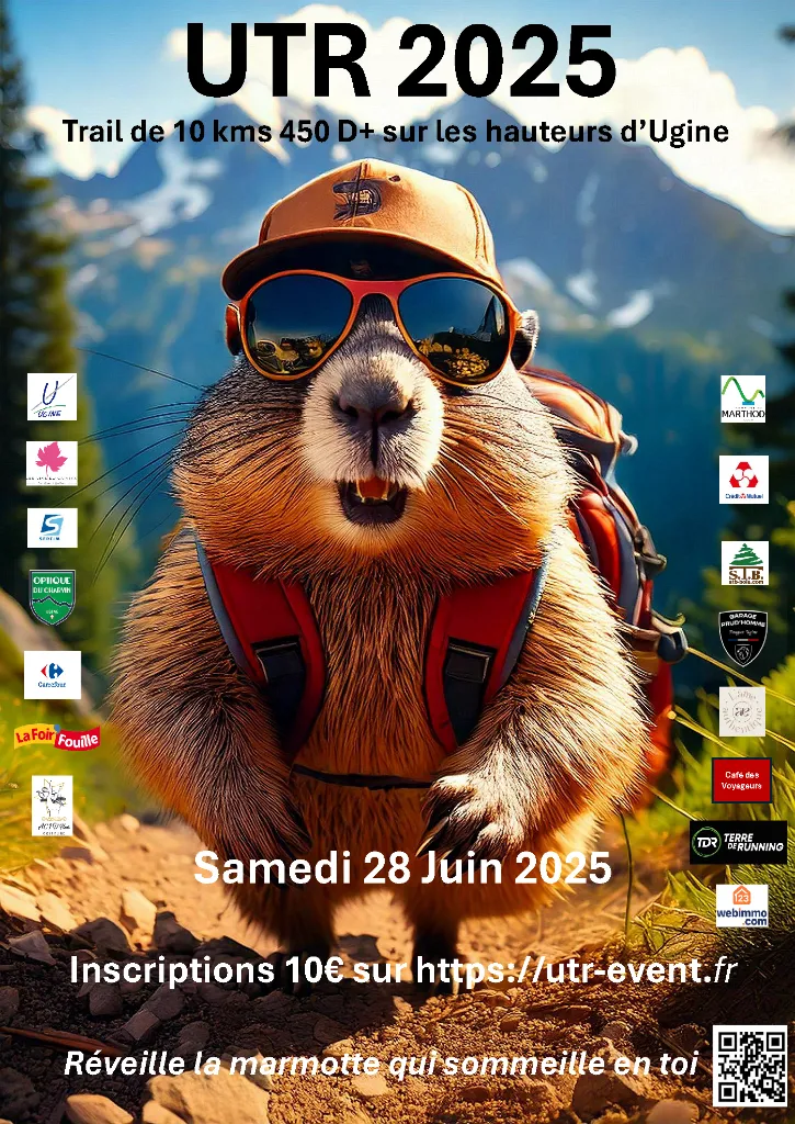 Ugine Trail Running UTR 2025 Inscription Résultats