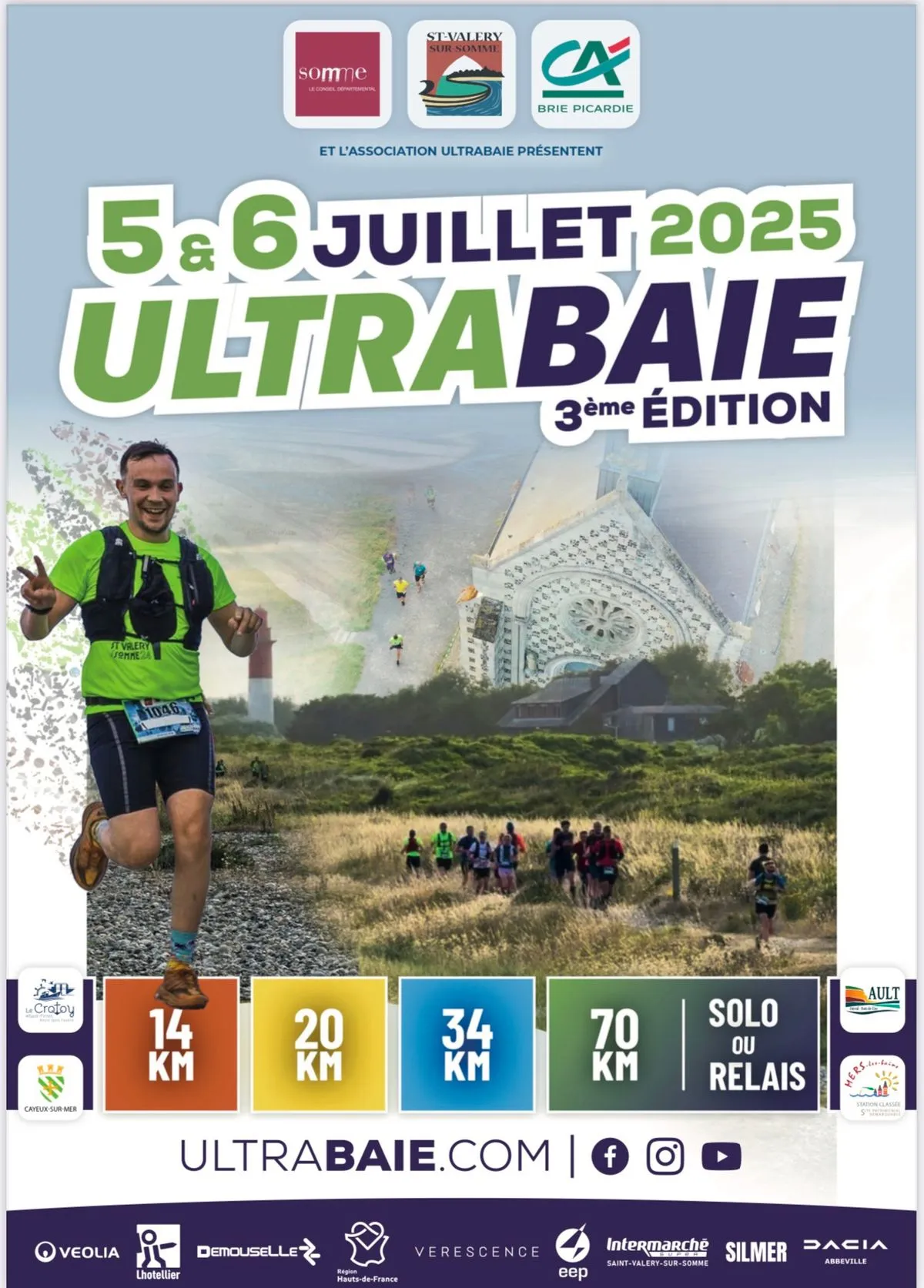 Ultrabaie de Somme 2025 Inscription Résultats