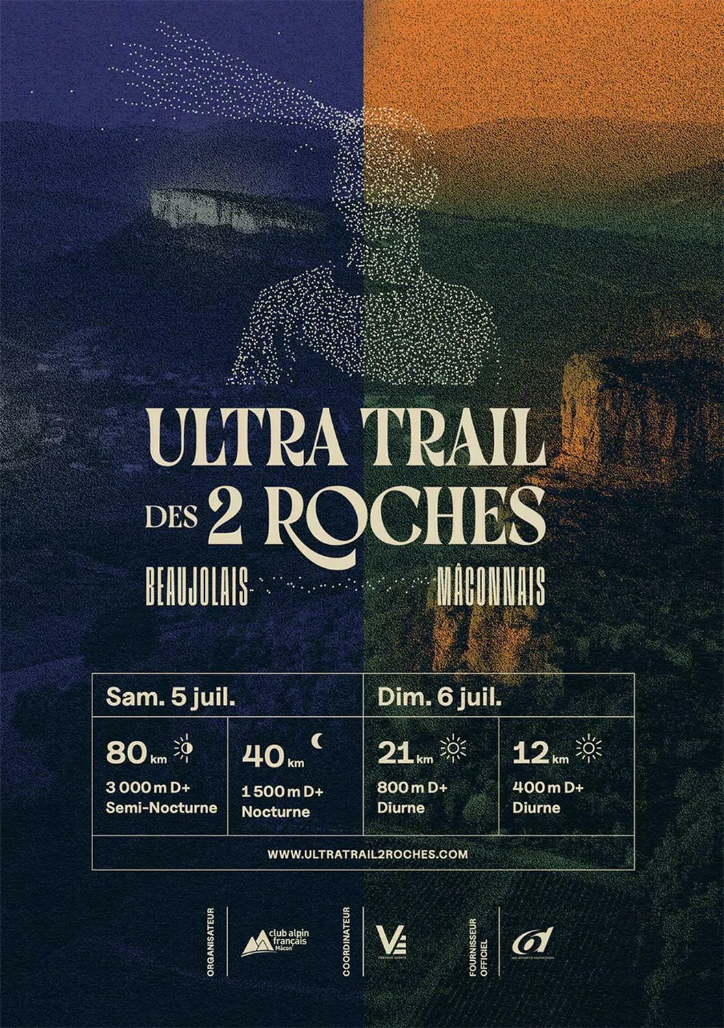 Ultra Trail des 2 Roches 2025 Inscription Résultats