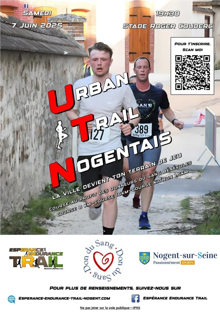 Urban trail Nogentais 2026 Inscription Résultats