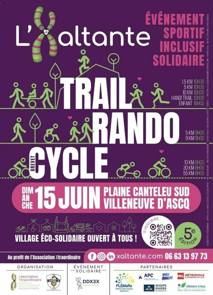Xaltante 2025 Inscription Résultats