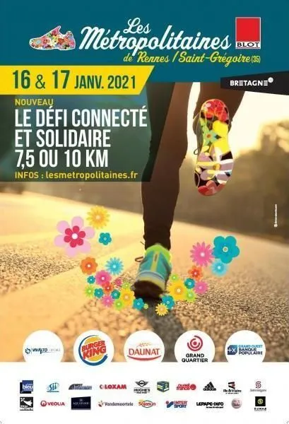 10km daunat 2025 Inscription Résultats