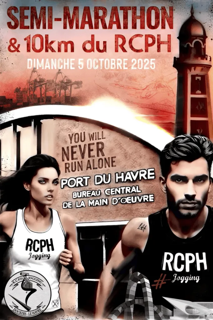 10 km du rcph Dockers le Havre 2025 Inscription Résultats