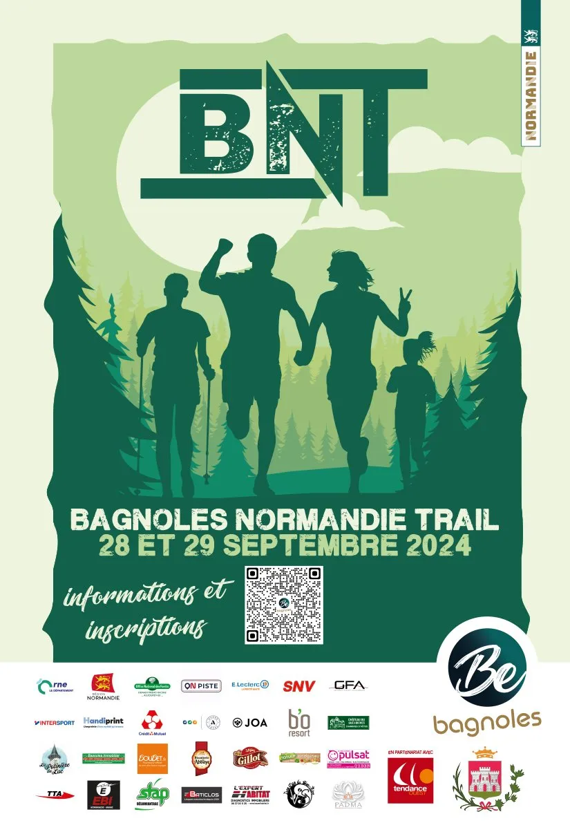 Bagnoles Normandie trail 2025 Inscription Résultats