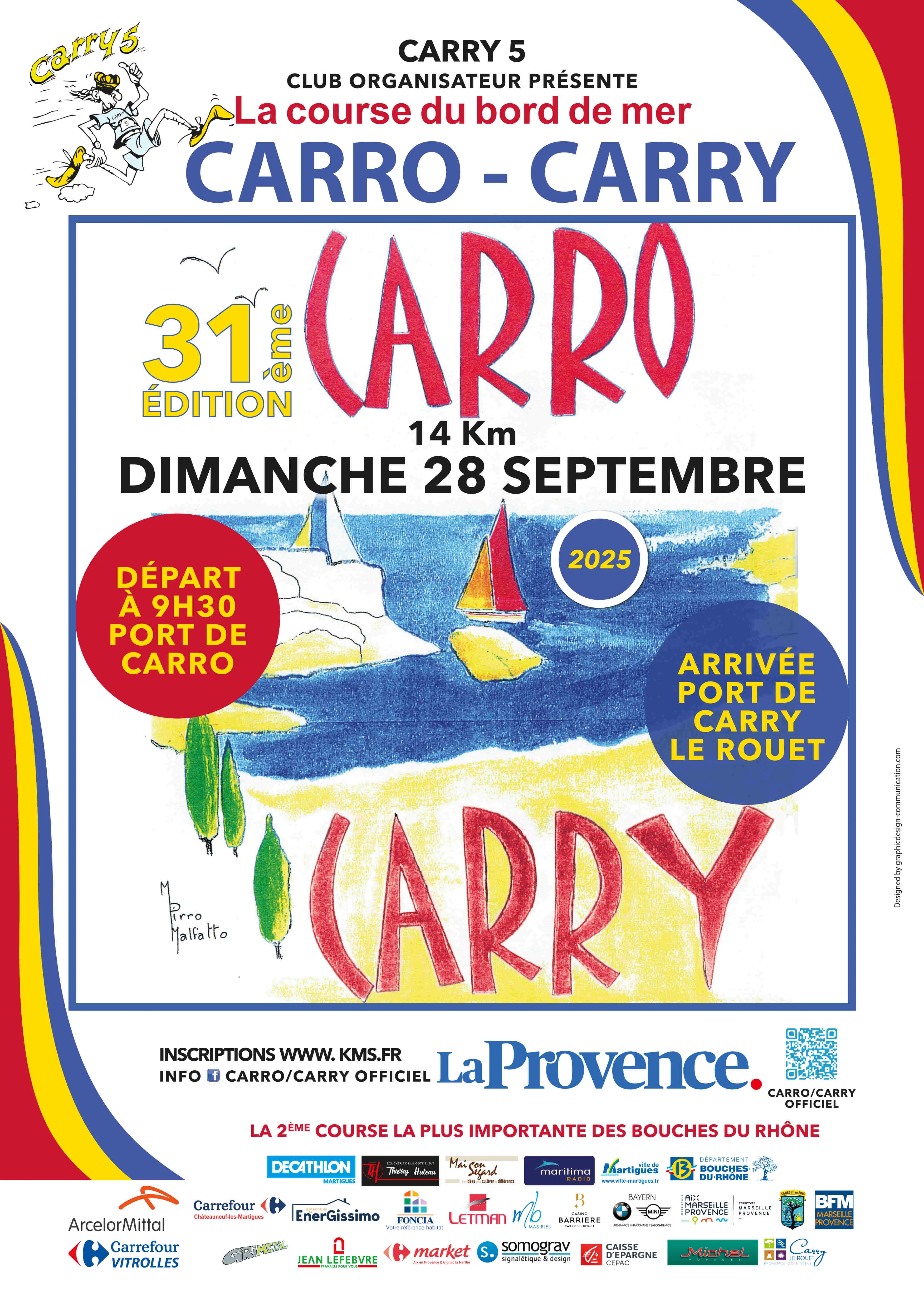 Carro – Carry 2025 Inscription Résultats