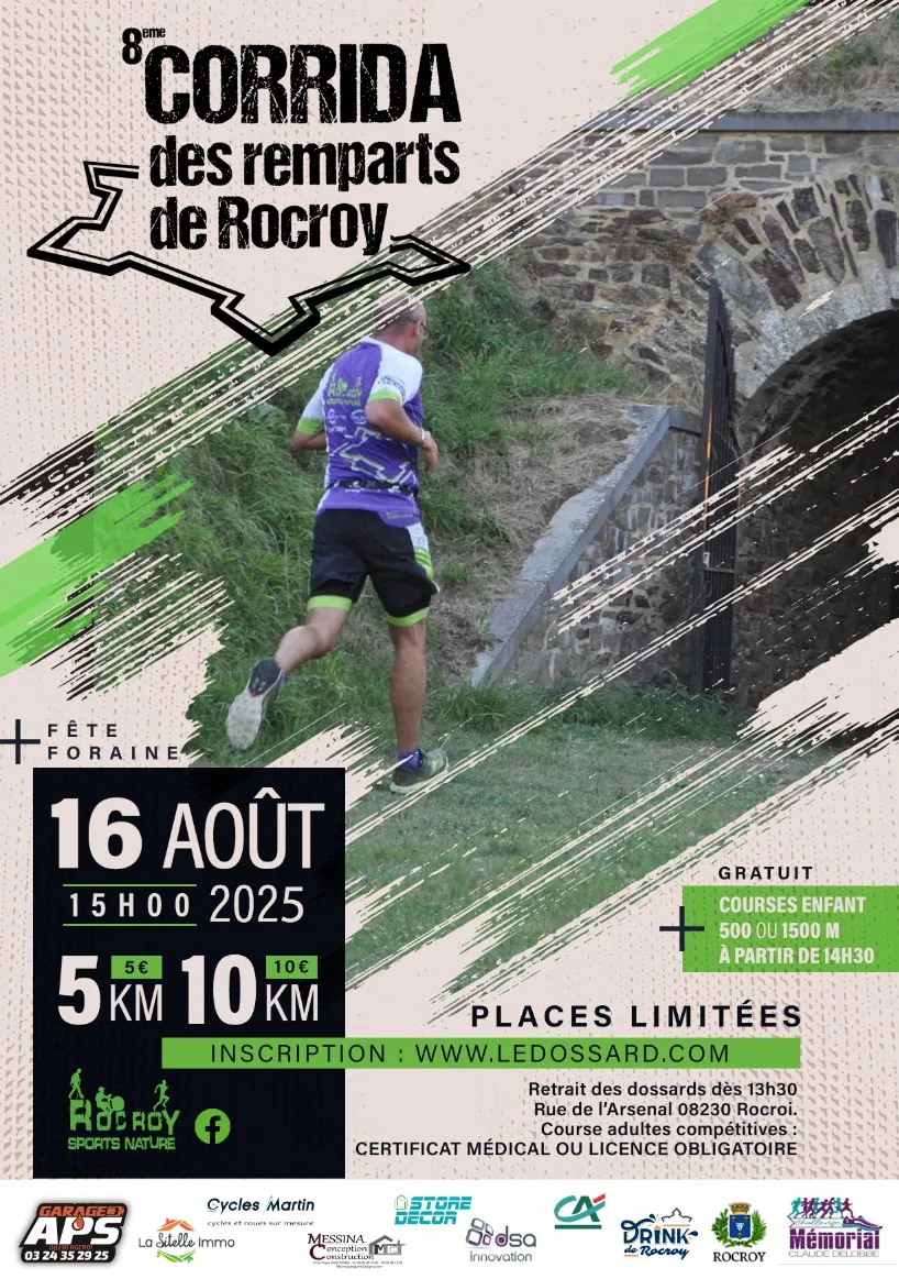 Corrida de Rocroi 2025 Inscription Résultats