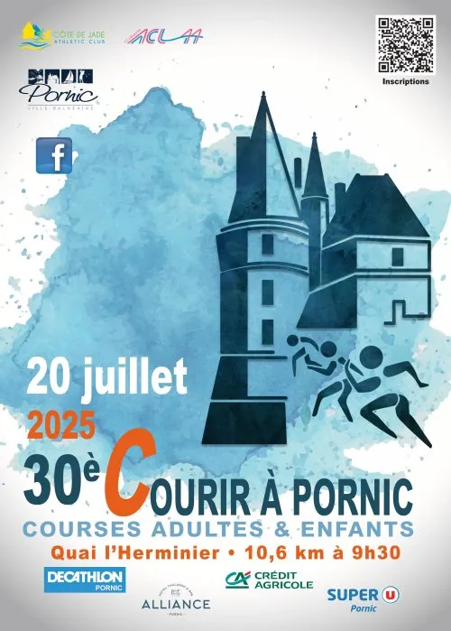 Courir à Pornic 2025 Inscription Résultats