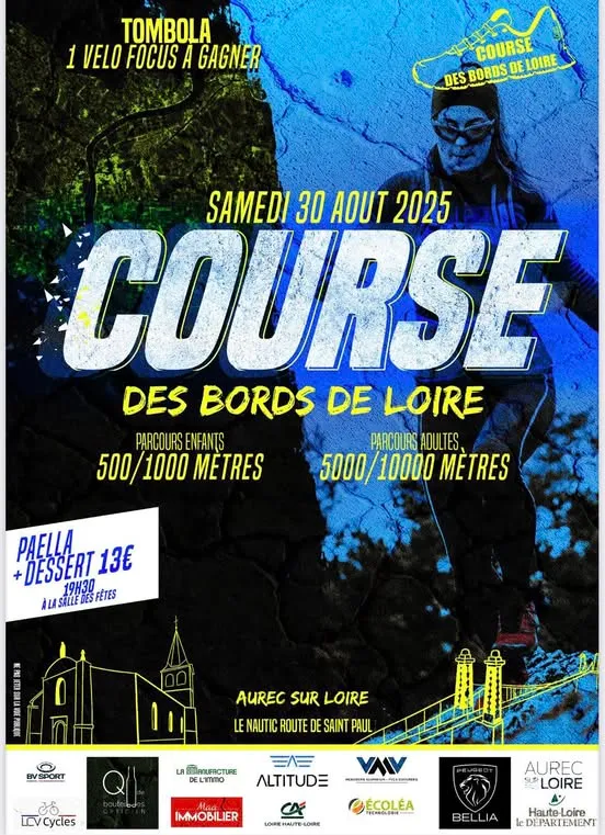 Course des Bords de Loire – Aurec sur Loire 2025 Inscription Résultats