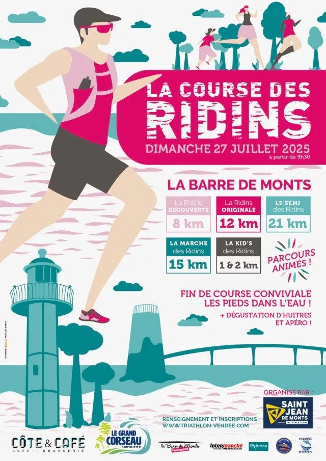 Course des Ridins 2025 Inscription Résultats