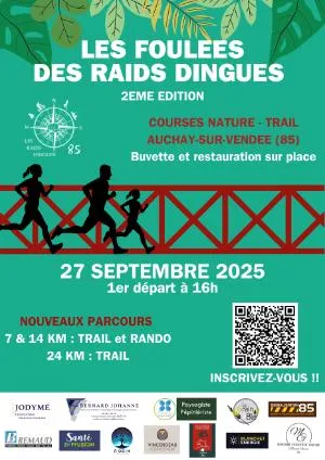 affiche de la course