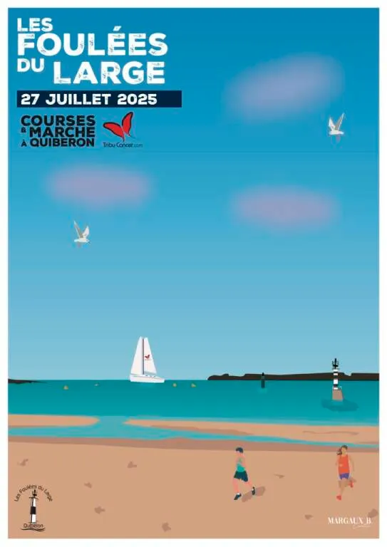 Foulées du Large – Quiberon 2025 Inscription Résultats