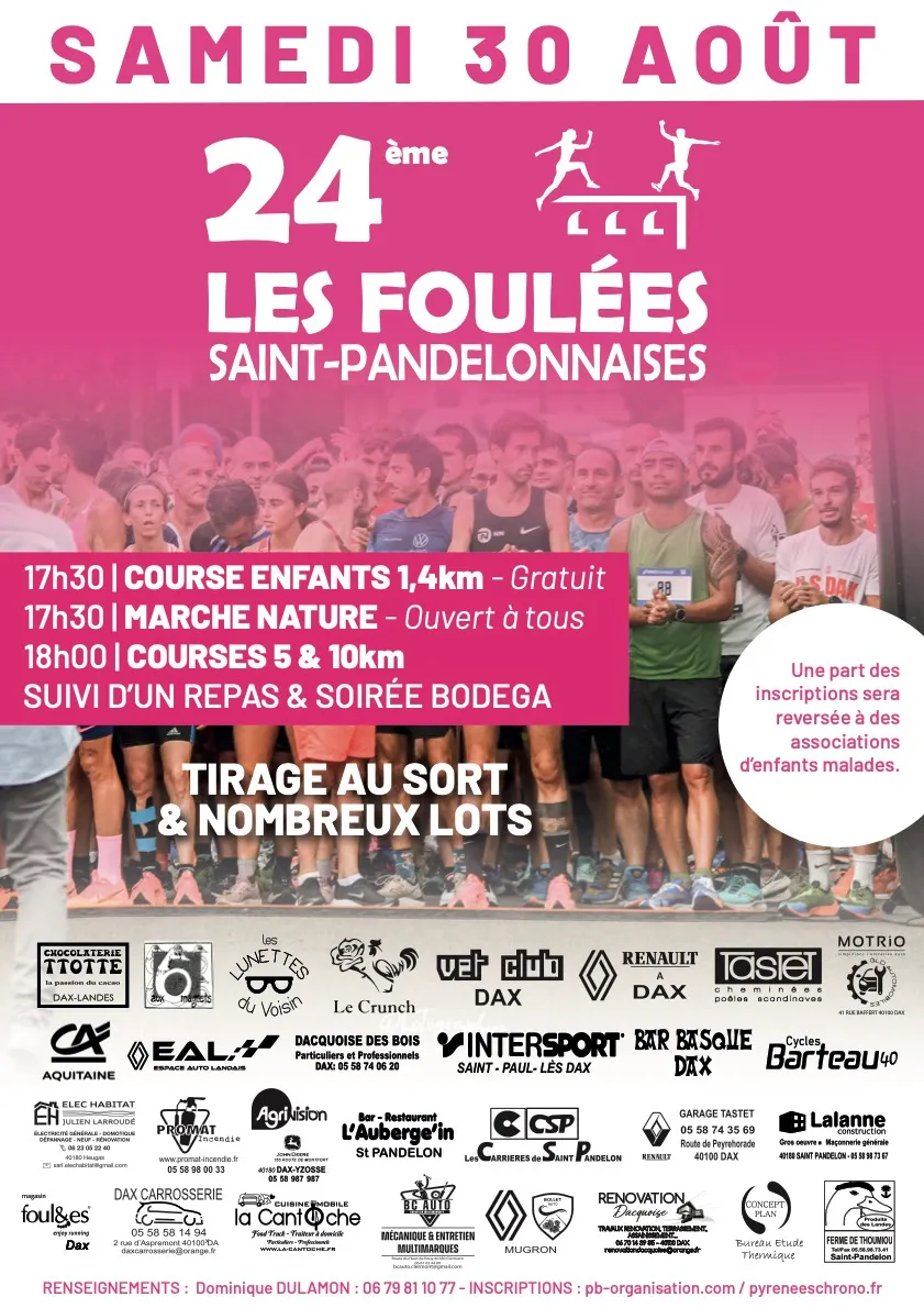 Foulées Saint Pandelonnaises 2025 Inscription Résultats