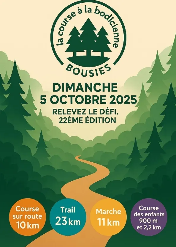 La Bodicienne 2025 Inscription Résultats