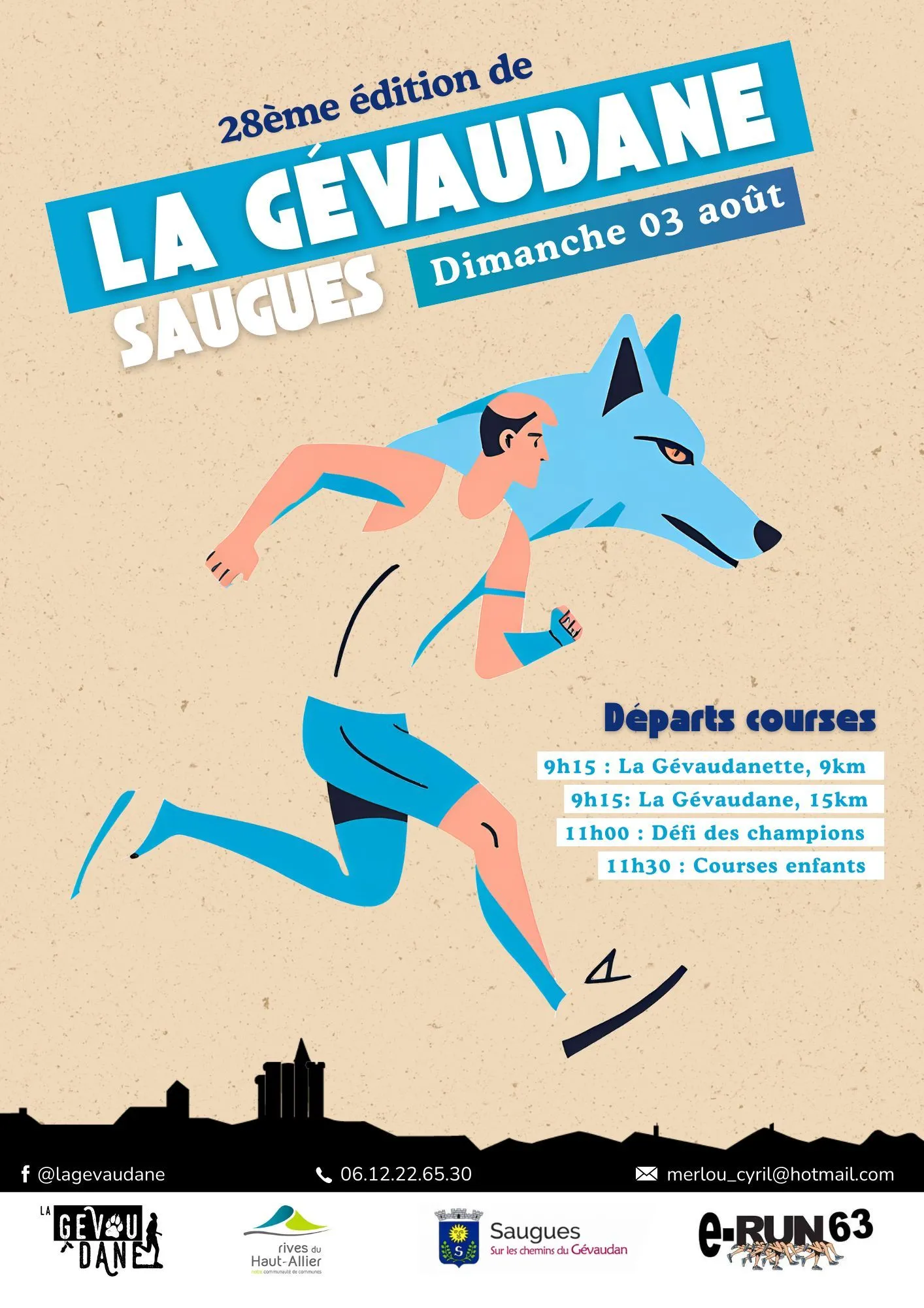 La Gévaudane 2025 Inscription Résultats