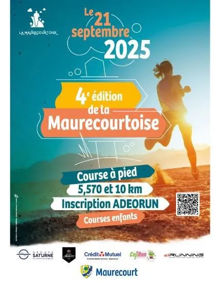 La Maurecourtoise 2025 Inscription Résultats