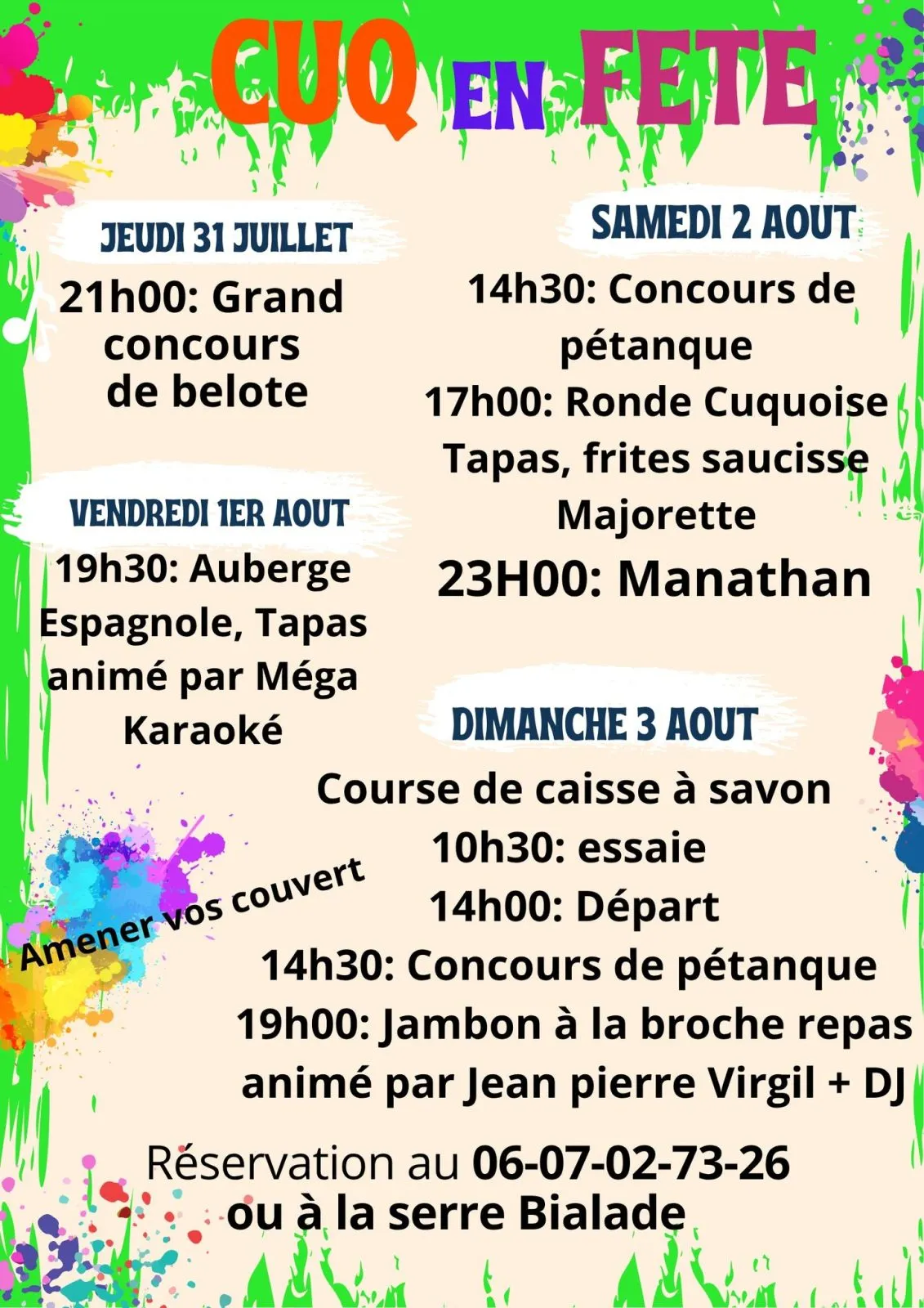 La Ronde Cuquoise 2025 Inscription Résultats