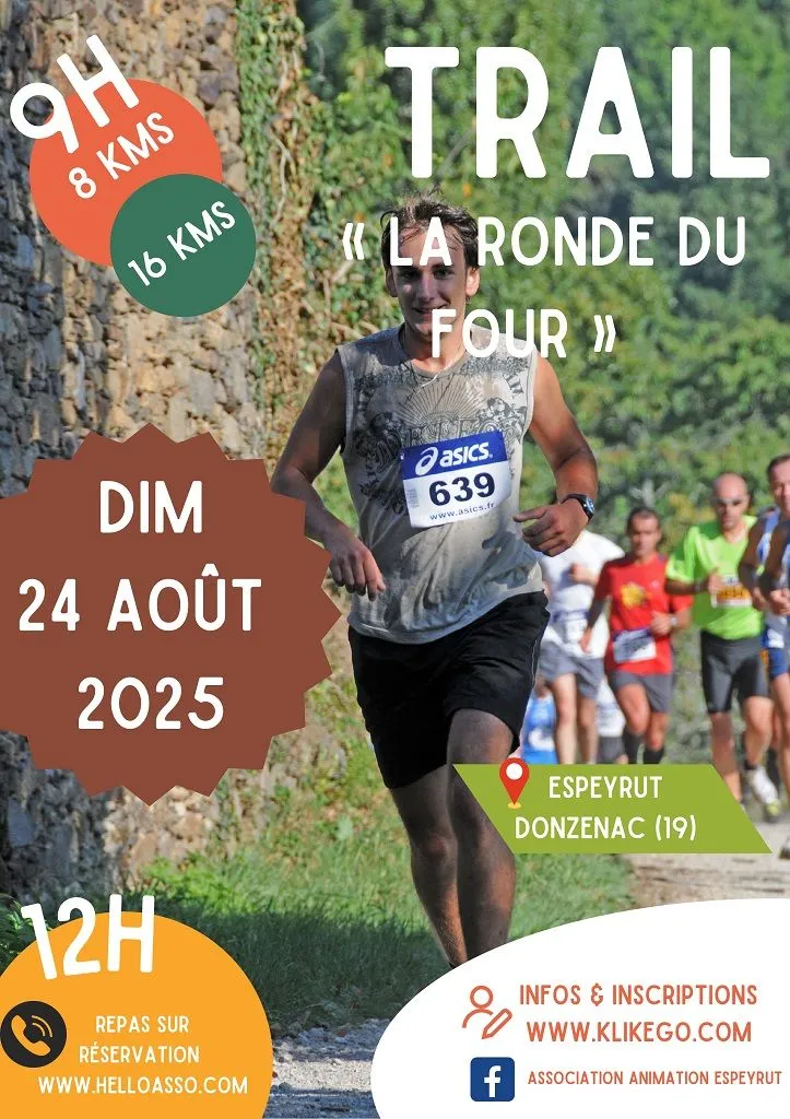 La Ronde du Four d’Espeyrut 2025 Inscription Résultats