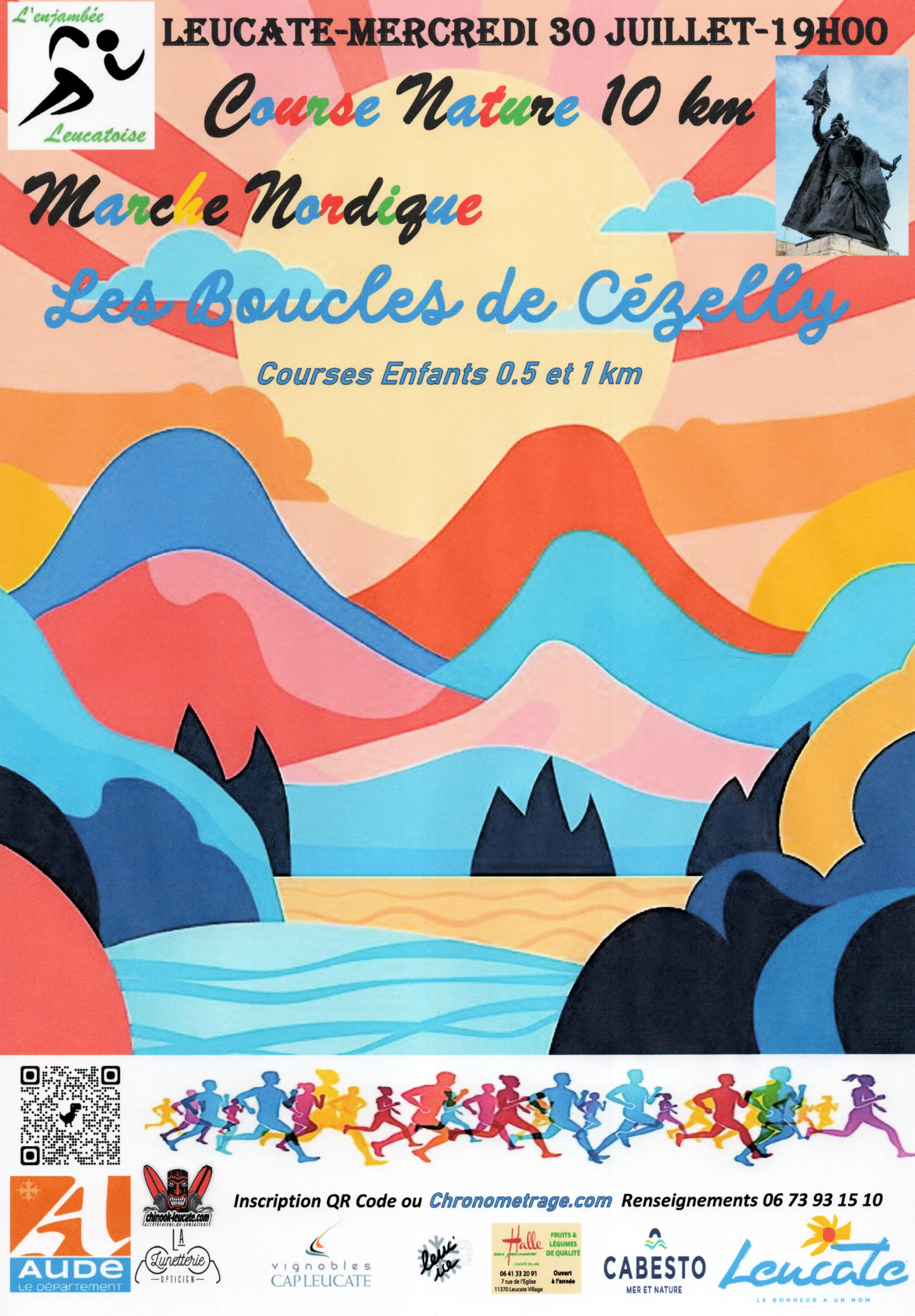 Les Boucles de Cezelly 2025 Inscription Résultats