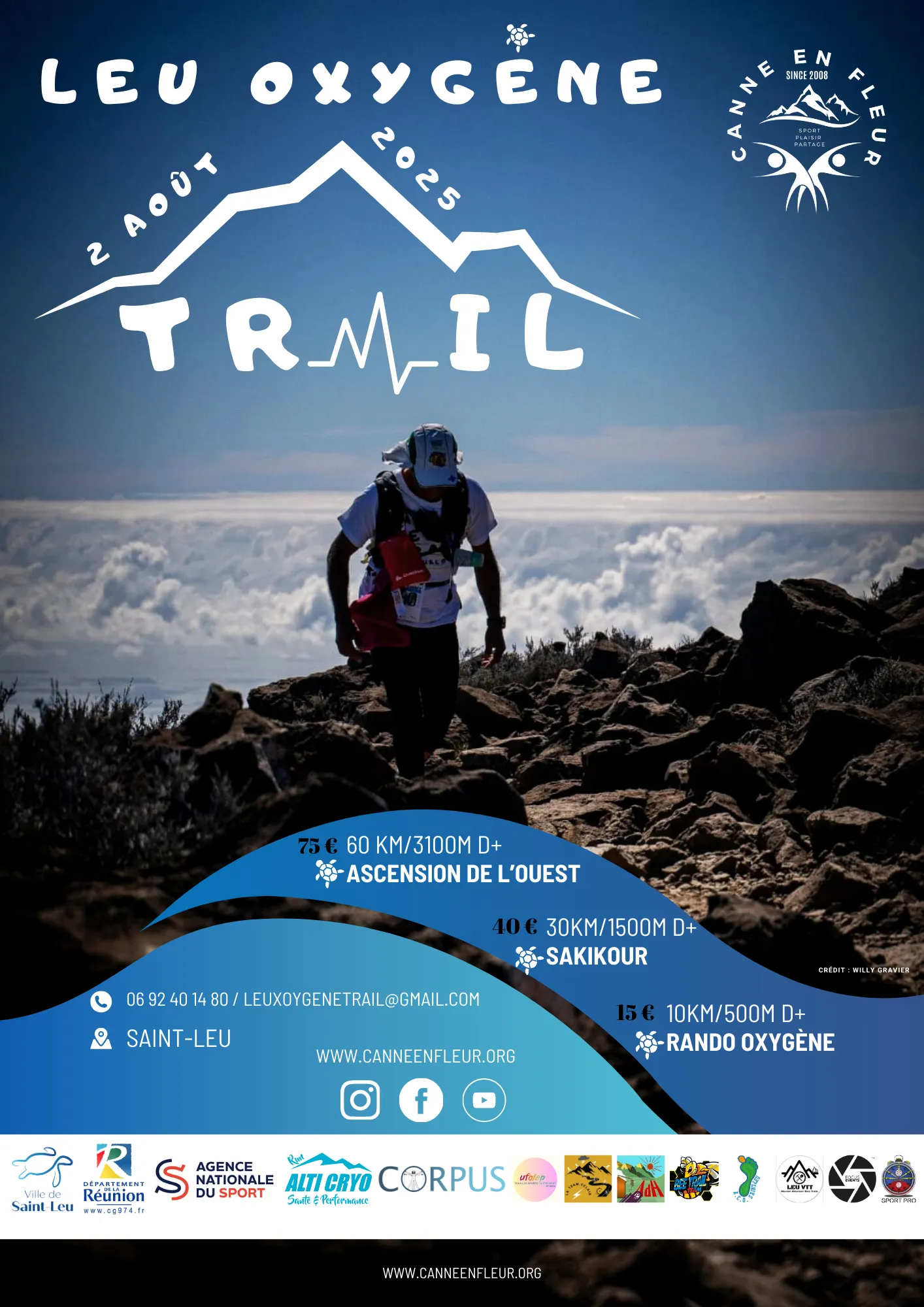Leu Oxygene Trail 2025 Inscription Résultats